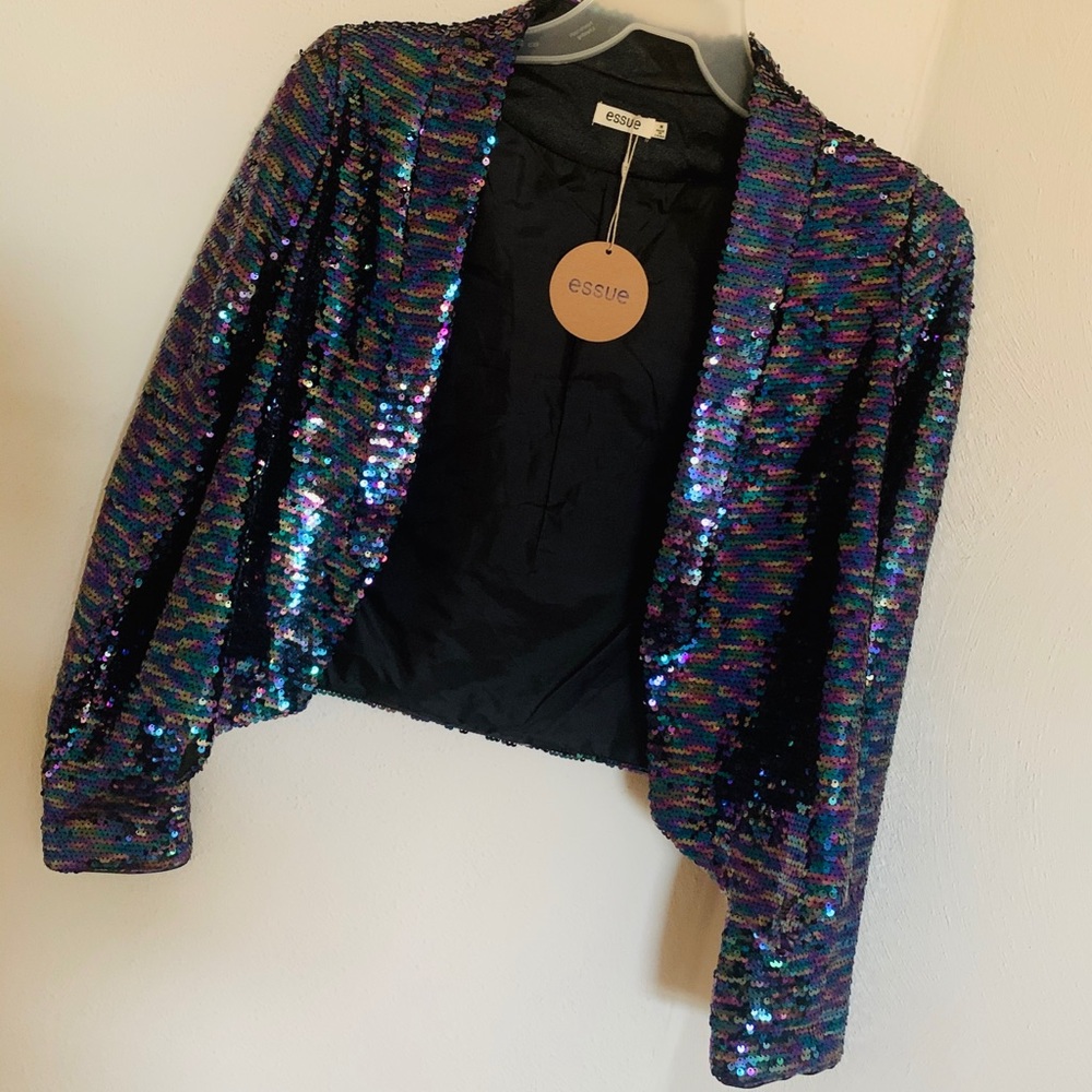 Sequins Blazer